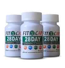 Fit Cap: 28 Days Herbal Slimming Capsules
